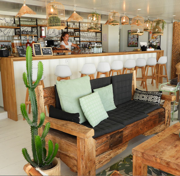 bar restaurant de plage la baule