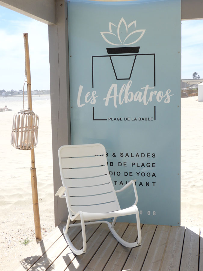 restaurant les-albatros logo