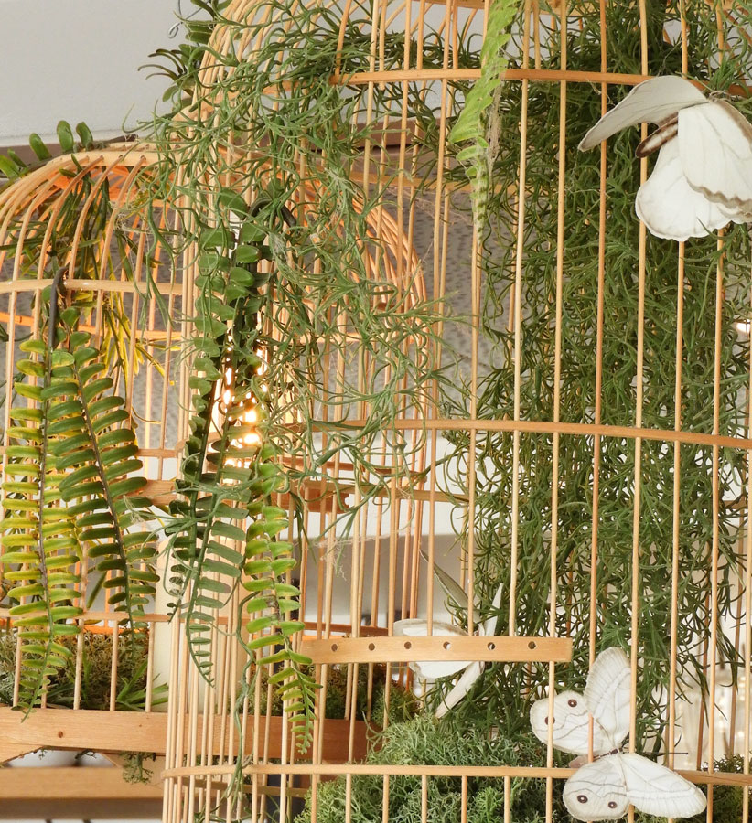 suspension décorative