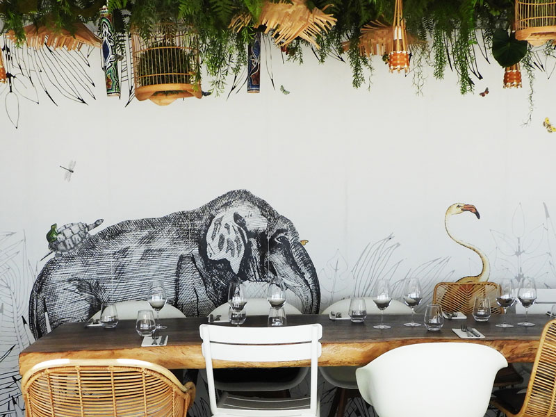 table d'hôte optimisation restaurant la baule